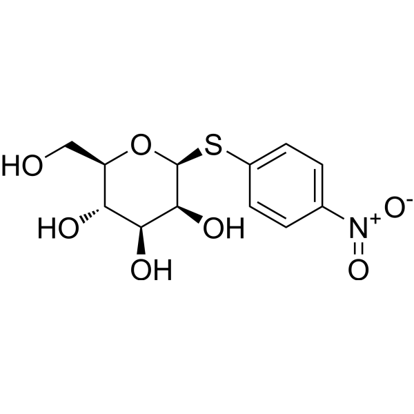 4-Nitrophenyl β-D-thiomannopyranoside 55385-51-8